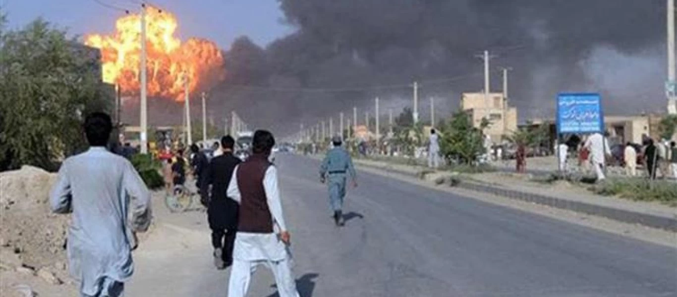 Έκρηξη στην Καμπούλ: Τραγικός ο απολογισμός - Πάνω από 60 οι νεκροί και 150 τραυματίες!